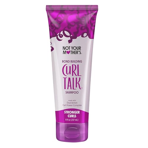 Not Your Mother's, Shampoo Curl Talk Bond Building, 8 Fl Oz