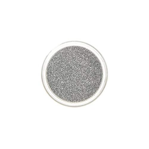 Biodegradable Eco Glitter Shakers by Moon Glitter - 100% Cosmetic Bio Glitter for Face, Body, Nails, Hair and Lips - 5g - Silver