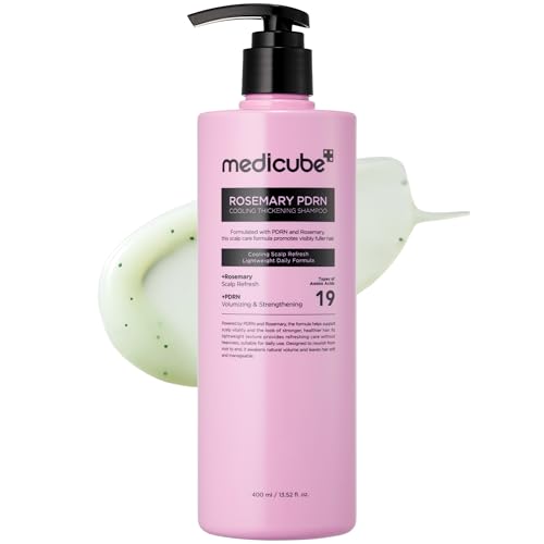 Medicube Rosemary PDRN Thickening Shampoo for Thin Hair