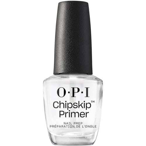 OPI Nail Primer & Base Coat | Chip-Resistant Pre-Base for Long-Lasting Manicures