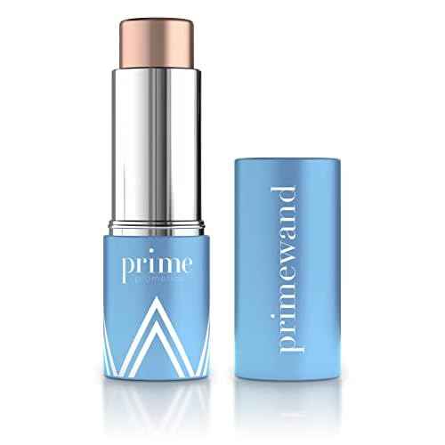 Prime Prometics PrimeWand Pearl Stunning & Natural Pro-Age Makeup Highlighter Stick for Mature Women Infused With Pearl Extract