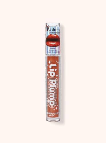 Absolute New York Lip Plump Jewel Glimmer Gloss - Topaz