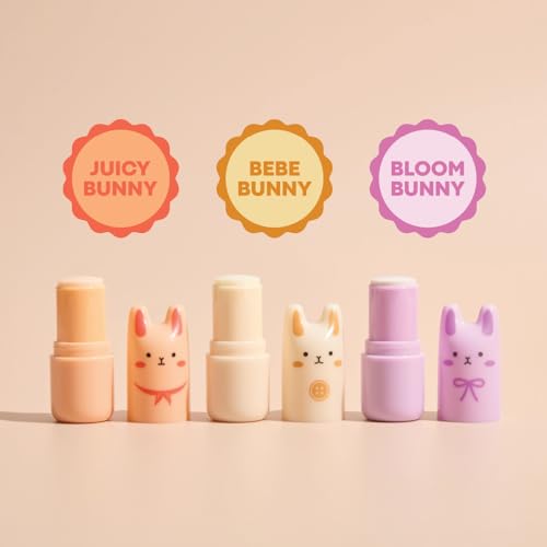 TONYMOLY Juicy Pocket Bunny Perfume Stick with Bergamot Lemon & Sandalwood