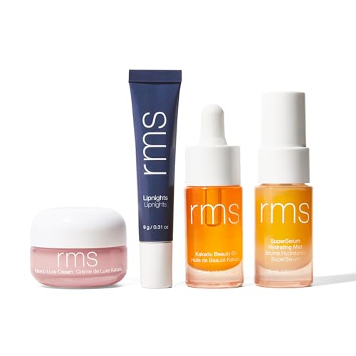 RMS Beauty Skincare Secrets Kit - 4-Piece Vitamin C Set
