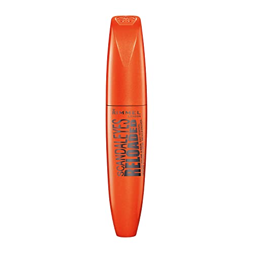 Rimmel Scandaleyes Clean Reloaded Extreme Black Mascara (Pack of 2)