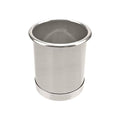 Docking Drawer 5" Stainless Steel Hot Tool Canister