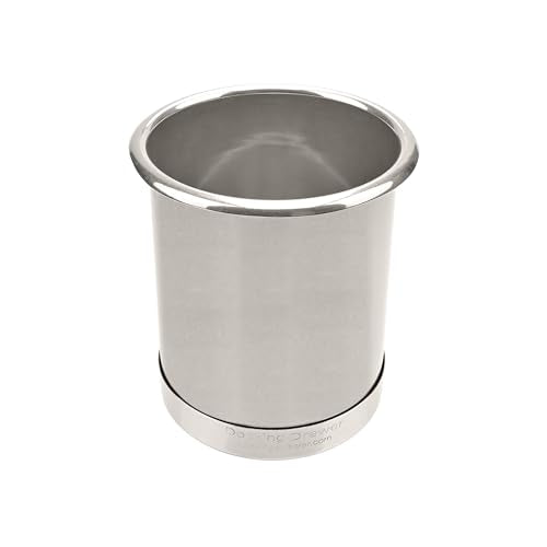 Docking Drawer 5" Stainless Steel Hot Tool Canister