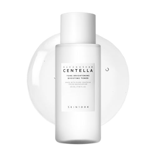 SKIN1004 Tone Balancing Boosting Toner, Korean Face Toner for Dark Spot, Centella Toner with Niacinamide & MadeWhite, Gentle Exfoliating, Radiant Skin, Daily Korean Skin Care, 7.10 fl.oz / 210ml