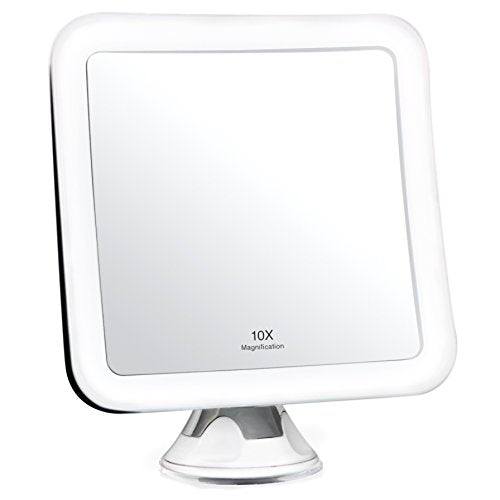 Fancii 10X Magnifying Makeup Mirror with LED Daylight