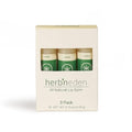 Herb¡¯N Eden Vanilla Lip Balm Pack of 3 | Moisturizing and Soothing for Dry, Chapped Lips | 100% Natural Ingredients | Essential Oils