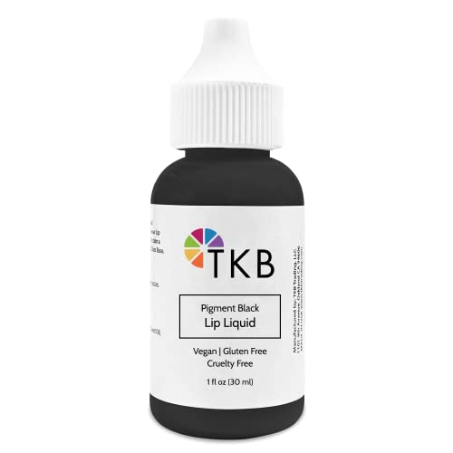 TKB Lip Liquid Color - Pigmented Black 1fl oz