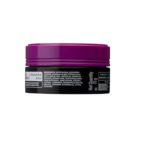 Gatsby Hair Styling Wax Mohawk Firmed Extreme & Firm - 75g