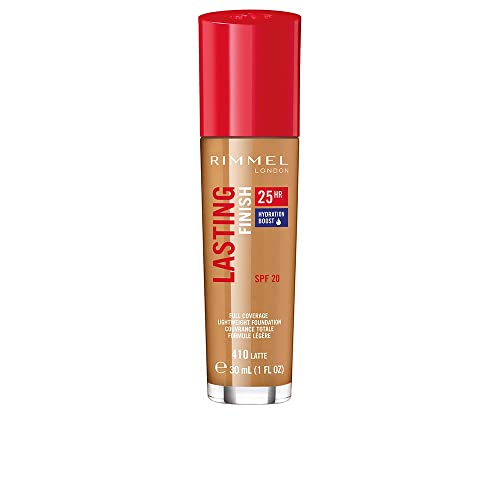 Rimmel Lasting Finish 25HR Foundation - Latte 410