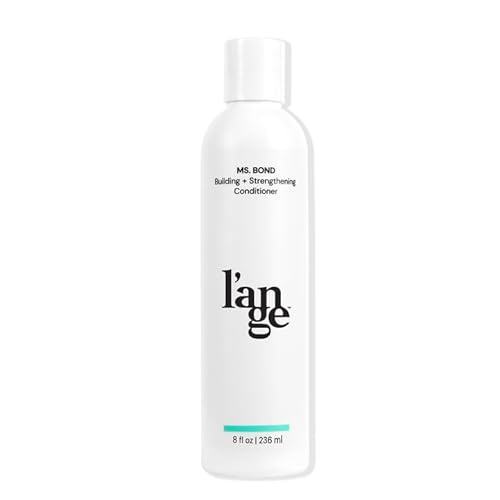 L'ANGE HAIR Ms. Bond Building + Strengthening Conditioner| Restores Hair Bonds | Intensive Treatment for Breakage Recovery | Hair Mask for Smooth Finish | Moisturizing Formula | 8 fl oz Bottle