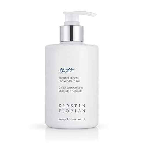 Kerstin Florian Thermal Mineral Shower and Bath Gel | Cleanse and Nourish Skin | Invigorating Mineral Body Wash | Use as Foaming Shower Gel or Bubble Bath (13.5 fl oz)