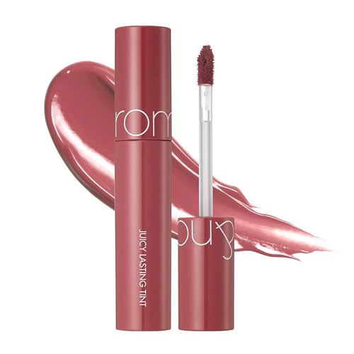 rom&nd Juicy Lasting Tint #18 Mulled Peach - K-Beauty Lip Stain