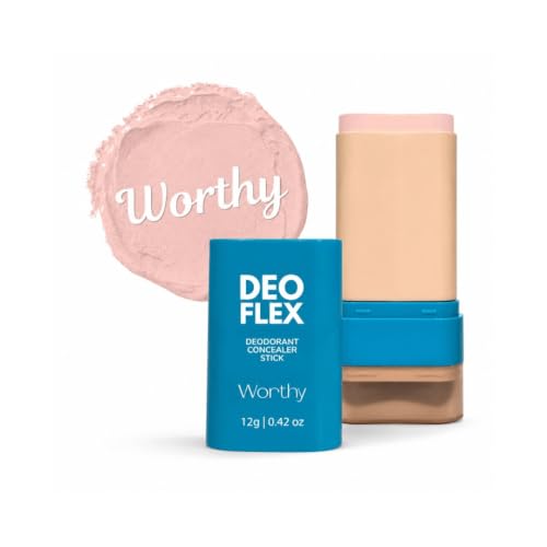 Deoflex Deodorant Concealer Stick 12g - Underarm Coverage