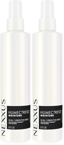 Nexxus Humectress Leave-In Hair Conditioner Spray 9 oz (Pack of 2) – 20-in-1 Hydrator
