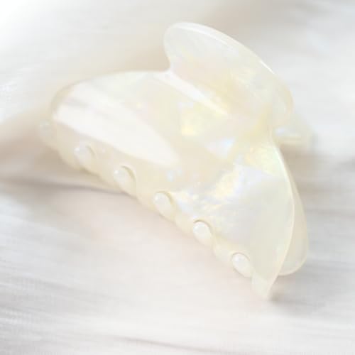 Handmade Acetate Hair Claw Clip - Tortoise Shell Barrette