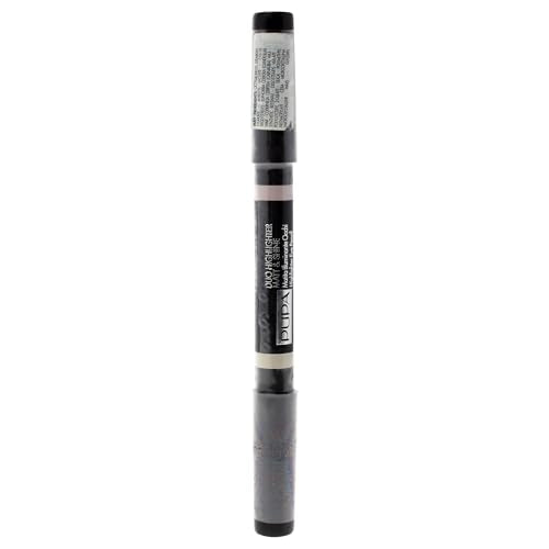 PUPA Milano Matte and Shine Highlighting Crayon 001 Beige - Eye Brightener Pencil with Matte and Shimmer - Smooth, Easy Blending Cream Formula for an Awake, Flawless Finish - Paraben Free - 0.148 oz