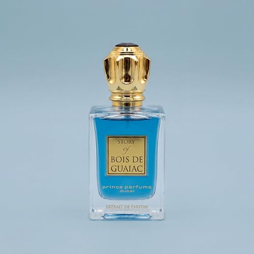 Prince Parfums Dubai Bois De Guaiac Extrait de Parfum for Men - 3.4 oz Luxury Fragrance