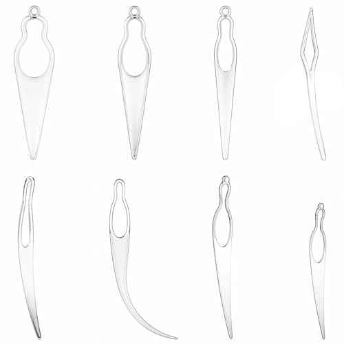 8PCS Interlocking Tool for Locs,Sisterlock Retighten Tool,8 Styles Loc Tools for Interlocking,Sisterlock Crochet Needle Set for Hair Repair Dreadlock Tightening