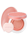 JUNG SAEM MOOL Artist Cushion Blush Blur in Perky Coral – Buildable, Hydrating Korean Makeup
