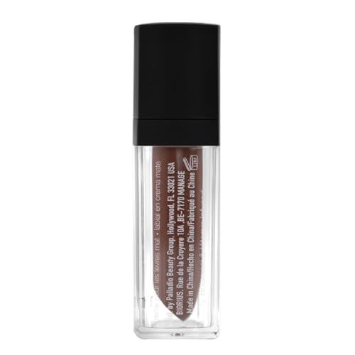 Palladio Velvet Matte Cream Lip Color, Chiffon