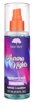Tree Hut Aurora Nights Fragrance Mist - Hydrating, Alcohol-Free Body Mist, 6 fl oz