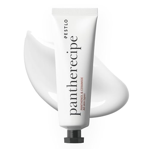 PESTLO Pantherecipe Cream 1.69 fl.oz./50ml - Hydrating & Soothing with Ceramide and Panthenol - Moisturizes, Strengthens Skin Barrier, EWG Green, Lightweight, Non-Greasy, for Day & Night