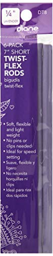 Diane Twist Flex, Lavender, 1/4 Inch, 6 Count