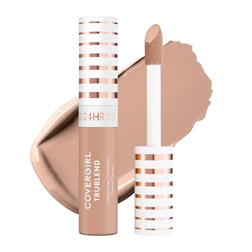 COVERGIRL TruBlend Undercover Concealer - Full Coverage, 24HR Wear