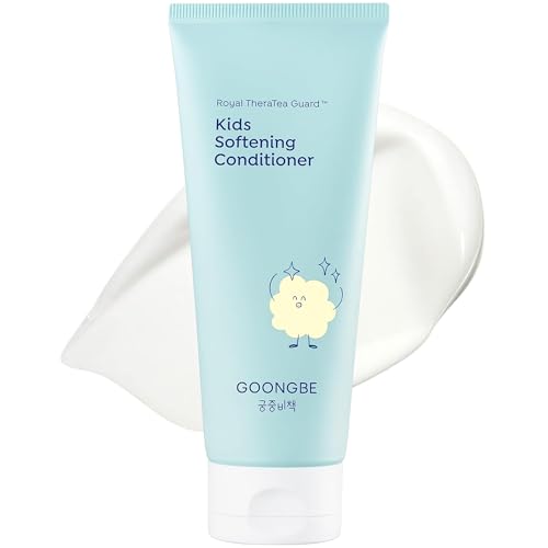 Kids Silicone-Free Detangling Conditioner for Frizzy Hair - 6.76oz