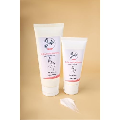 SHEA MOISTURIZING HANDCREAM Milk & Honey 3 1/3Oz or 100ML