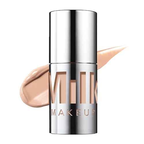 Milk Makeup Future Fluid All Over Cream Concealer - Medium-to-Full Coverage - Up to 12-Hour Wear - Crease-Proof Finish - Vegan, Cruelty Free