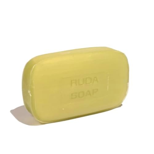 Lanman & Kemp Rue Glycerine Soap Bar 3.35 Oz - Jabon De Glicerina Ruda (Pack of 4)