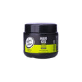 Rolda Black Hair Gel for Men - Medium Hold Wet Look