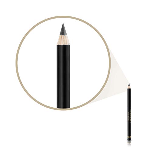 Max Factor Eyebrow Pencil #1 Ebony - 2-in-1 Brush