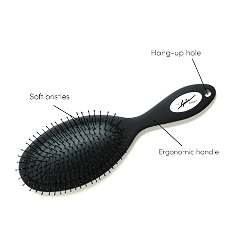 Detangling Brush for Hair Extensions - Ergonomic & Versatile