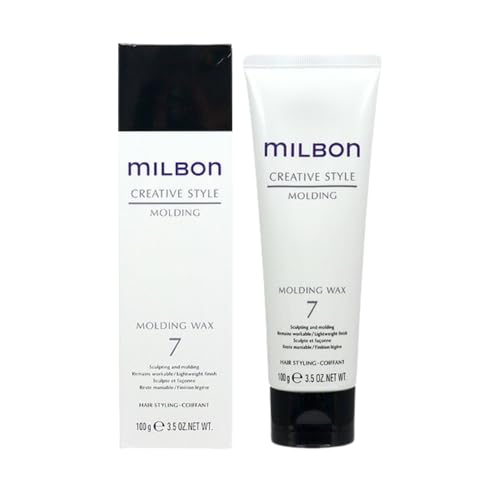 Milbon Creative Style Molding Wax #7 3.5oz