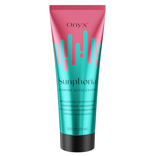 Onyx Sunphoria Bronzer-Free Tanning Bed Lotion, 8.5 fl oz