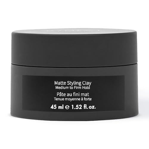 MONAT Matte Styling Clay for Men - 45ml Hair Paste