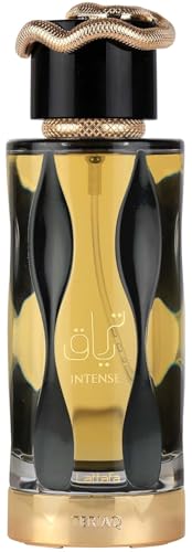 Lattafa Teriaq Intense Unisex Eau de Parfum Spray 3.4oz - Long Lasting Oriental Scent