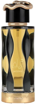 Lattafa Teriaq Intense Unisex Eau de Parfum Spray 3.4oz - Long Lasting Oriental Scent