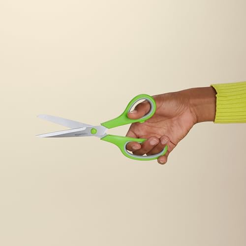 Multipurpose Stainless Steel Scissors Set - 3-Pack with Comfort Grip