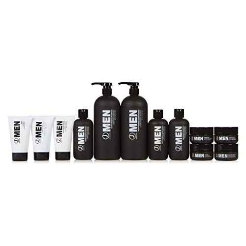 J Beverly Hills Men's Moisturizing Shampoo with Anti Dandruff Aloe Vera, (3 Oz, 12 Oz, 32 Oz)