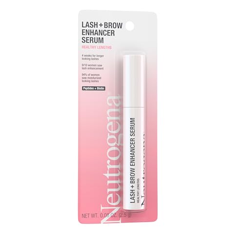 Neutrogena Lash + Brow Enhancer Serum with Biotin & Peptides