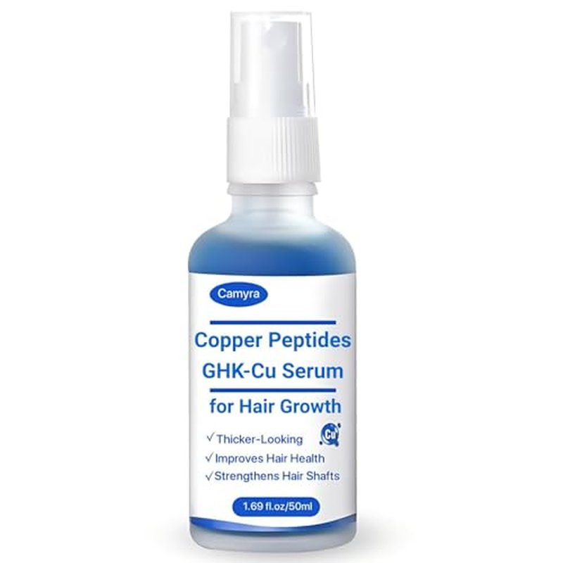 GHK-Cu Copper Peptide Hair Serum Spray, 2500mg 5%