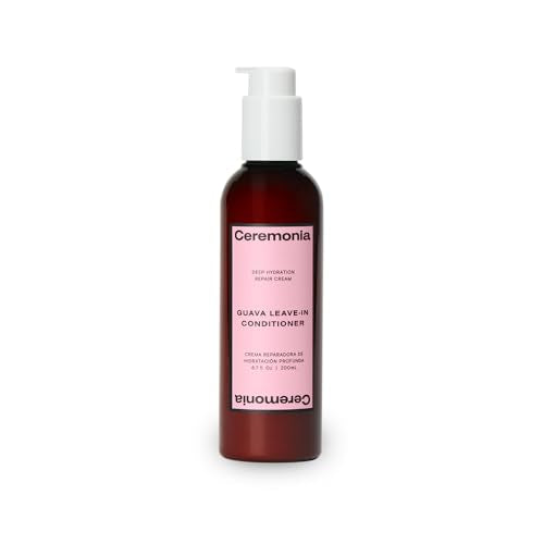 Ceremonia Guava Leave-In Conditioner | 6.7 Fl Oz