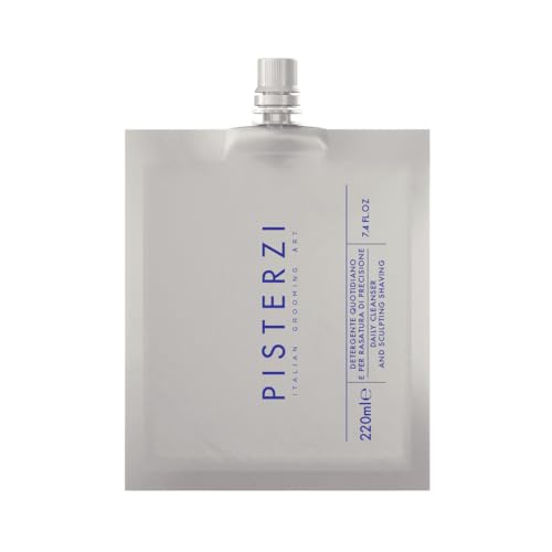 DAILY CLEANSER AND SCULPTING SHAVING GEL (Travel Tube, 2.0, Fl Oz)